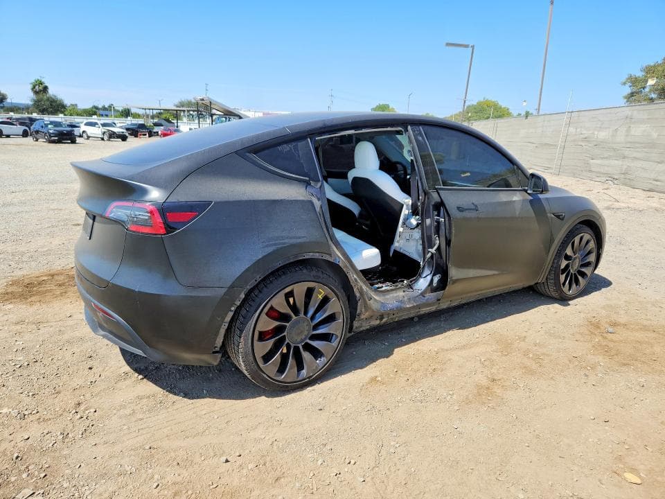 2021 TESLA MODEL Y 3