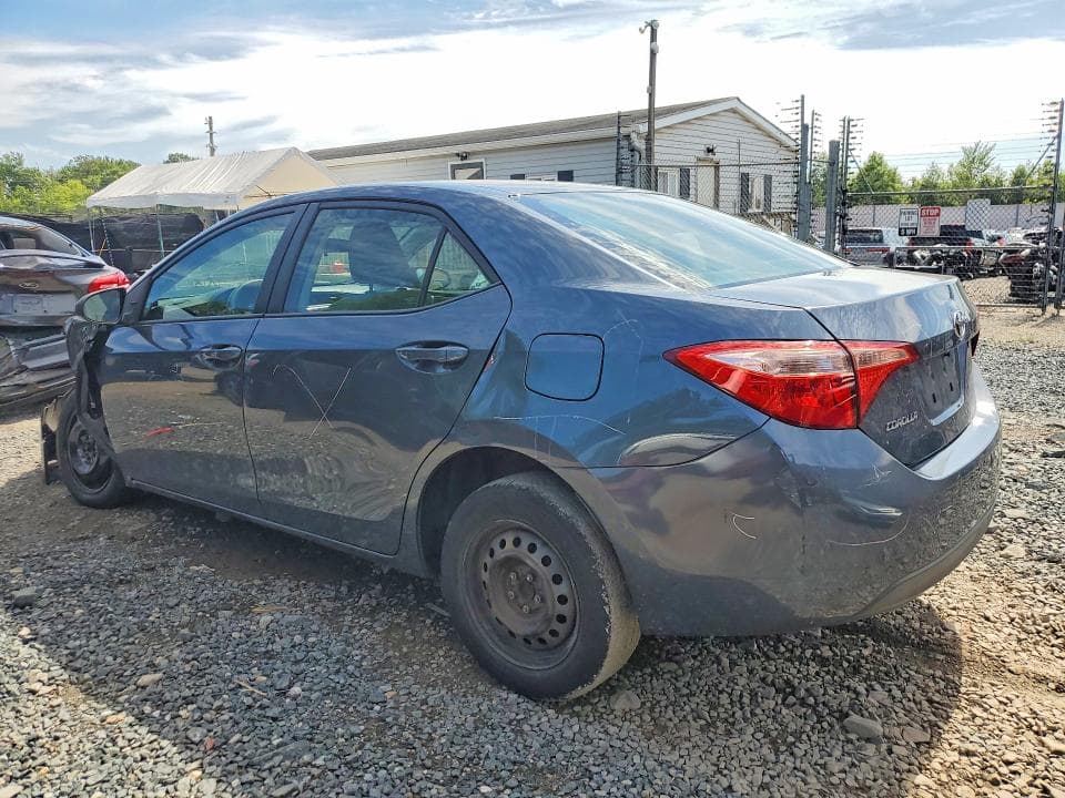 2017 TOYOTA COROLLA L 2