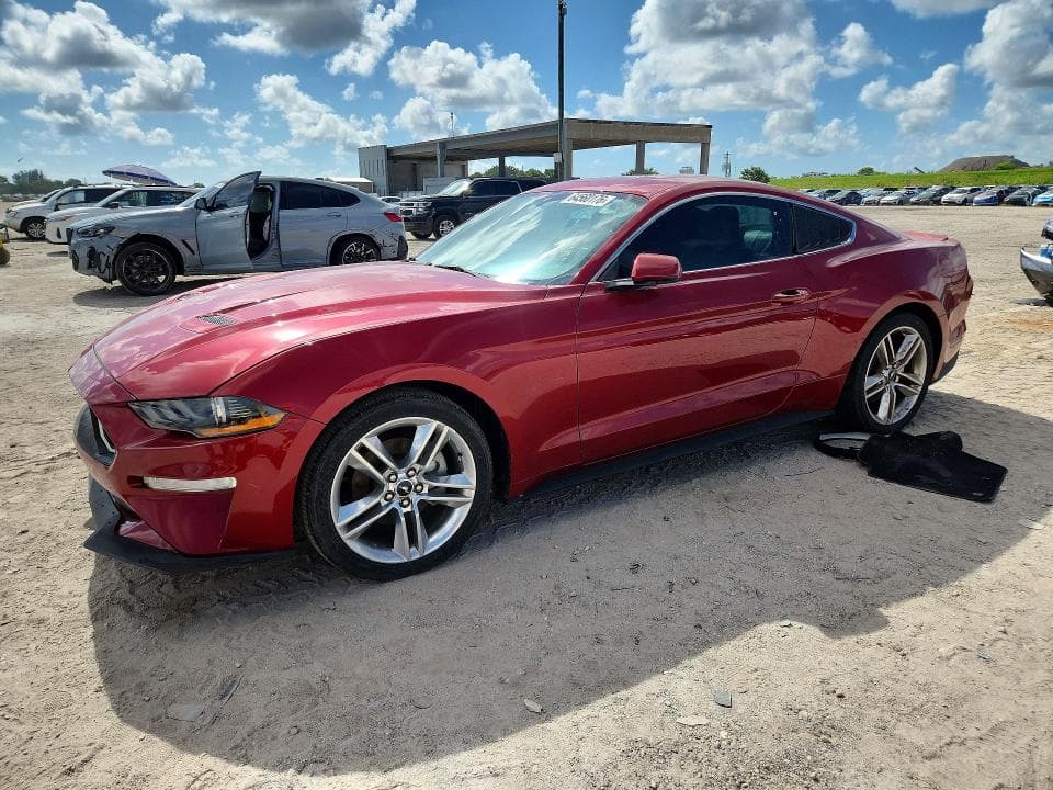 2020 FORD MUSTANG - 1