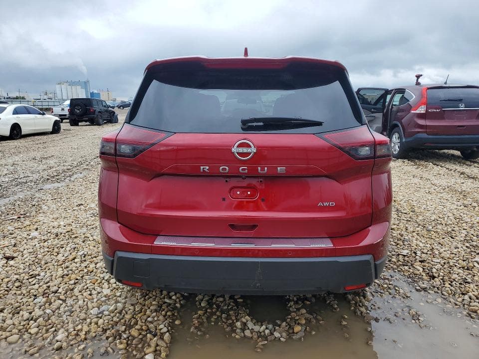 2026 NISSAN ROGUE SV 6