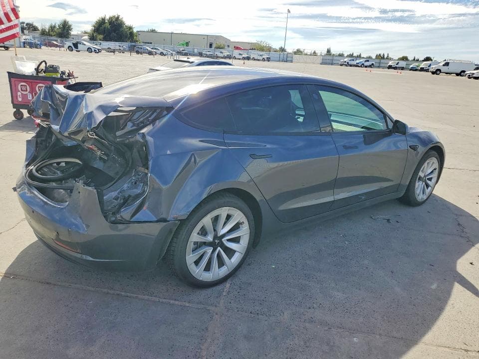 2022 TESLA MODEL 3 3