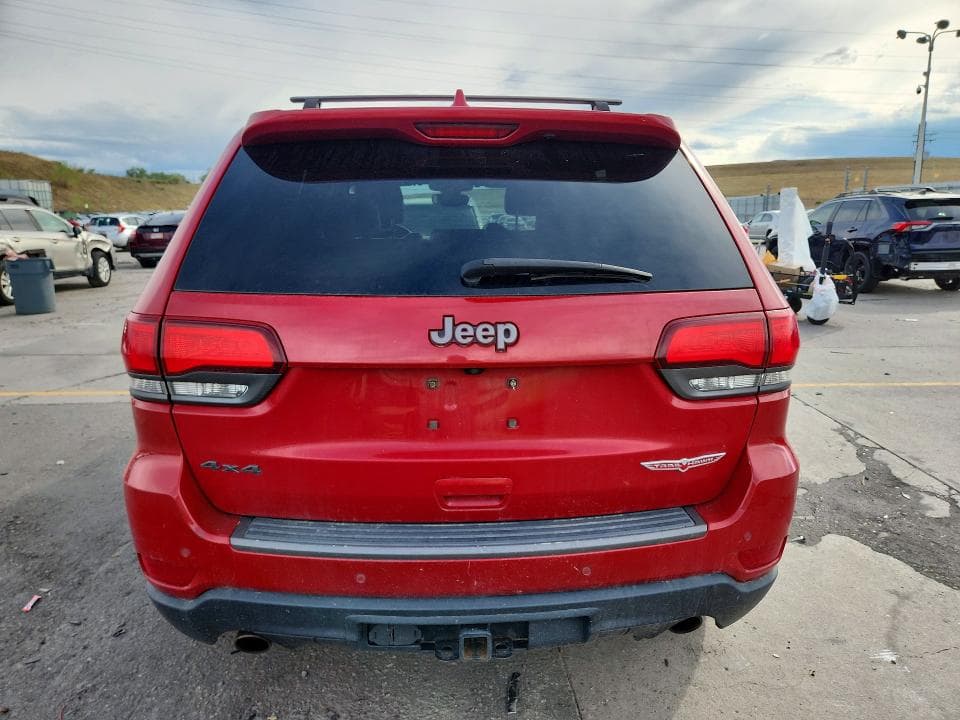 2017 JEEP GRAND CHEROKEE TRAILHAWK 6