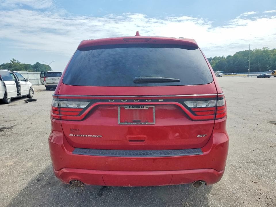 2020 DODGE DURANGO GT 6