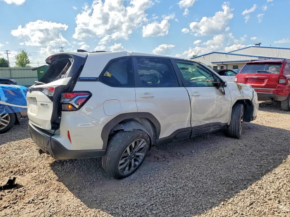2025 SUBARU FORESTER TOURING 6