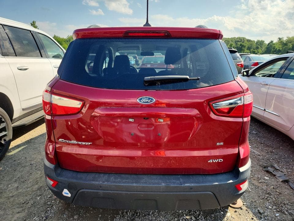 2020 FORD ECOSPORT SE 6