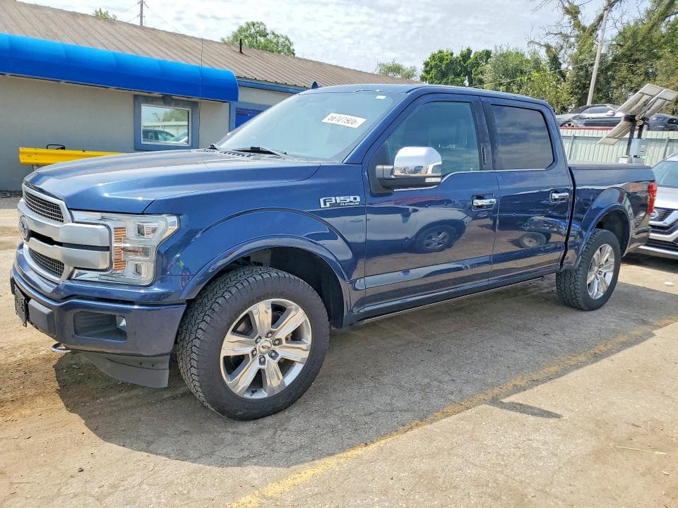 2018 FORD F150 SUPERCREW - 1