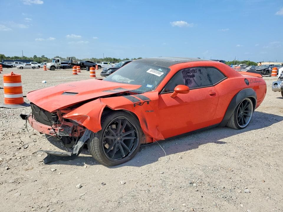 2017 DODGE CHALLENGER R/T