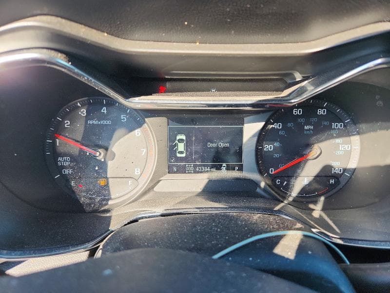 2023 CHEVROLET TRAILBLAZER ACTIV 9