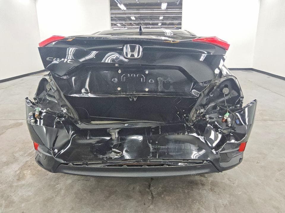 2017 HONDA CIVIC EX 6