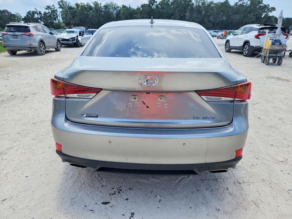 2020 LEXUS IS 300 F SPORT 6