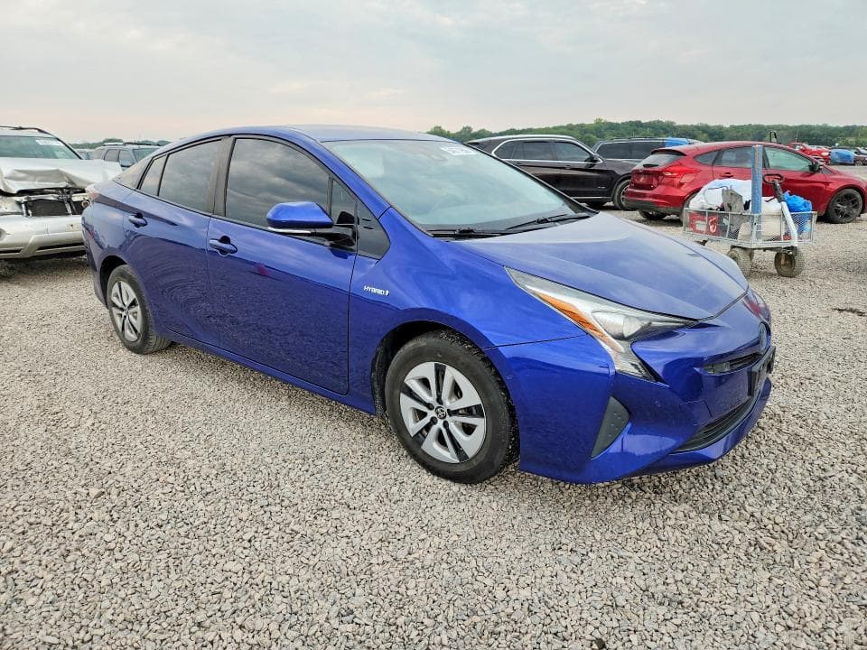 2018 TOYOTA PRIUS TWO 4