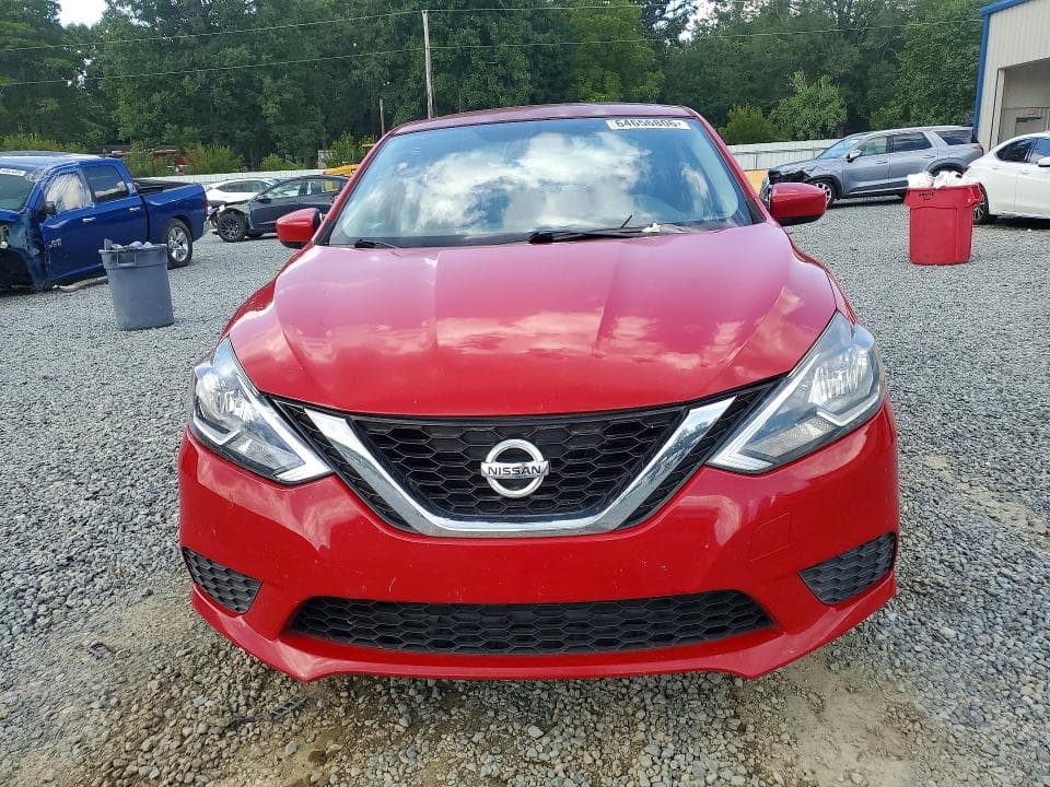 2017 NISSAN SENTRA SV 5