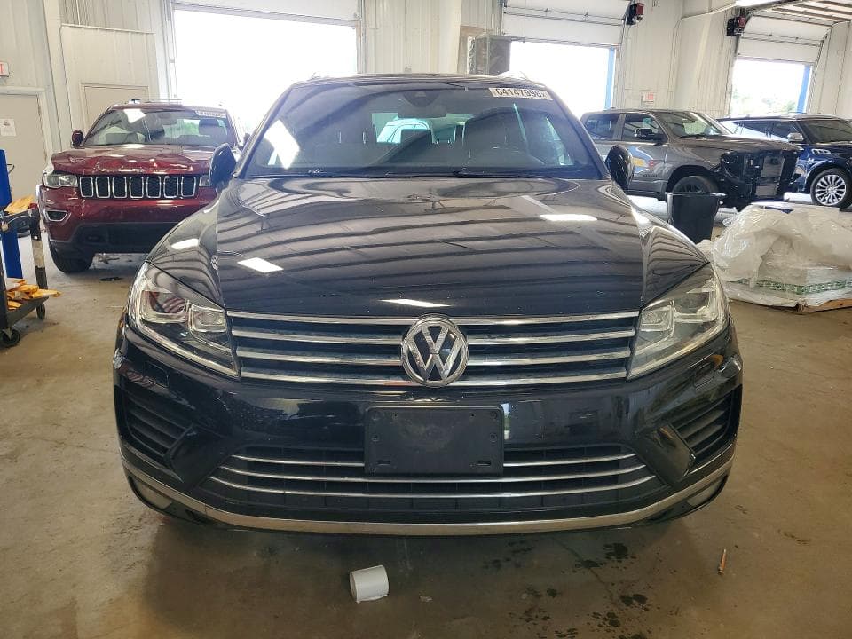 2017 VOLKSWAGEN TOUAREG WOLFSBURG 5