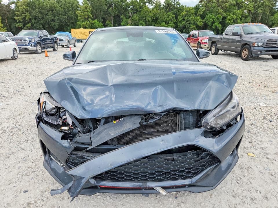 2019 HYUNDAI VELOSTER TURBO 1.6T 5