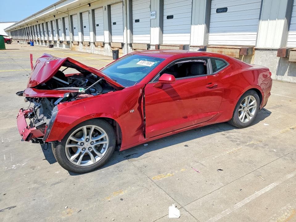 2021 CHEVROLET CAMARO LS - 1