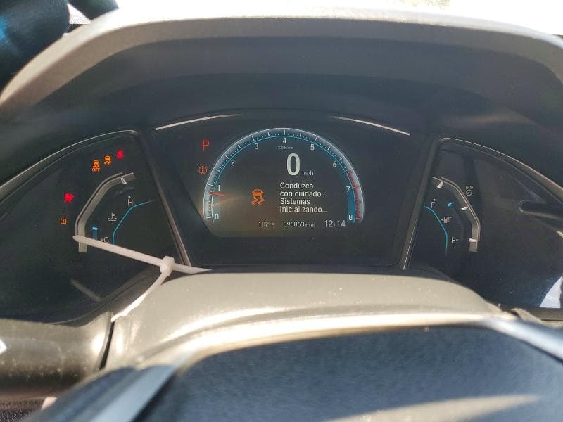 2017 HONDA CIVIC EX 9