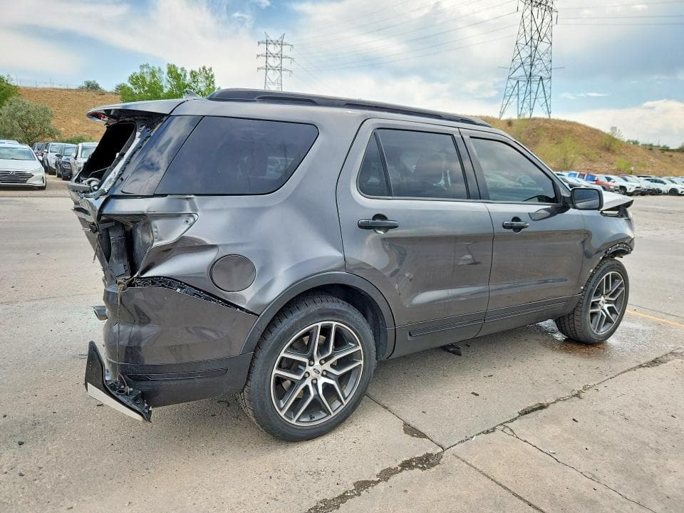 2018 FORD EXPLORER SPORT 3