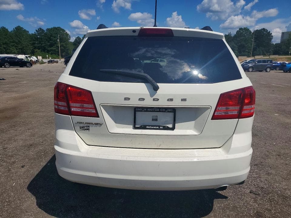 2018 DODGE JOURNEY SE 6