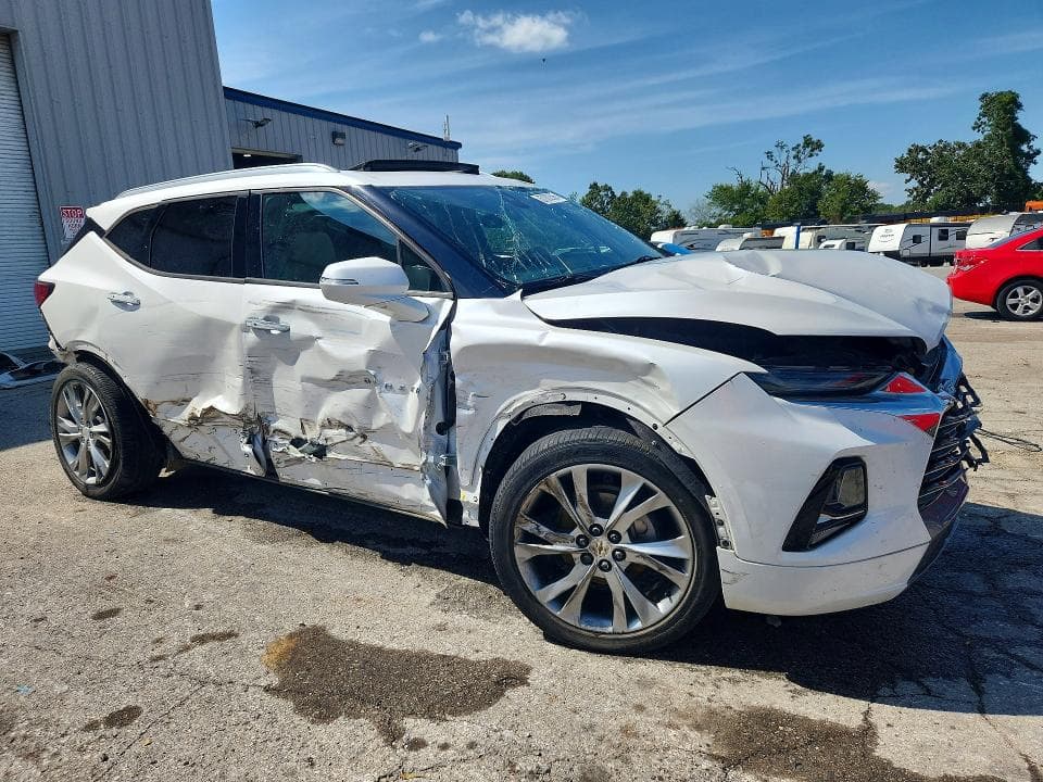 2020 CHEVROLET BLAZER PREMIER 4