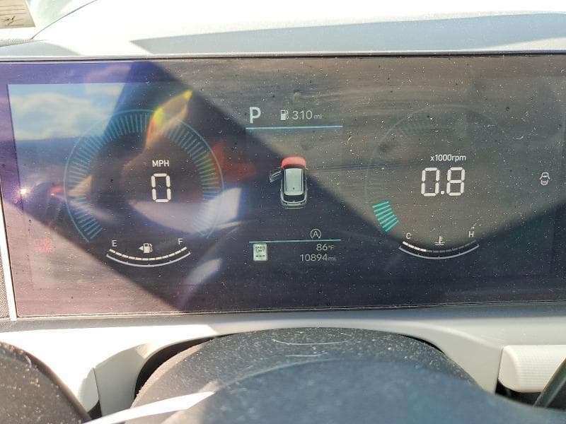 2025 HYUNDAI TUCSON SEL 9