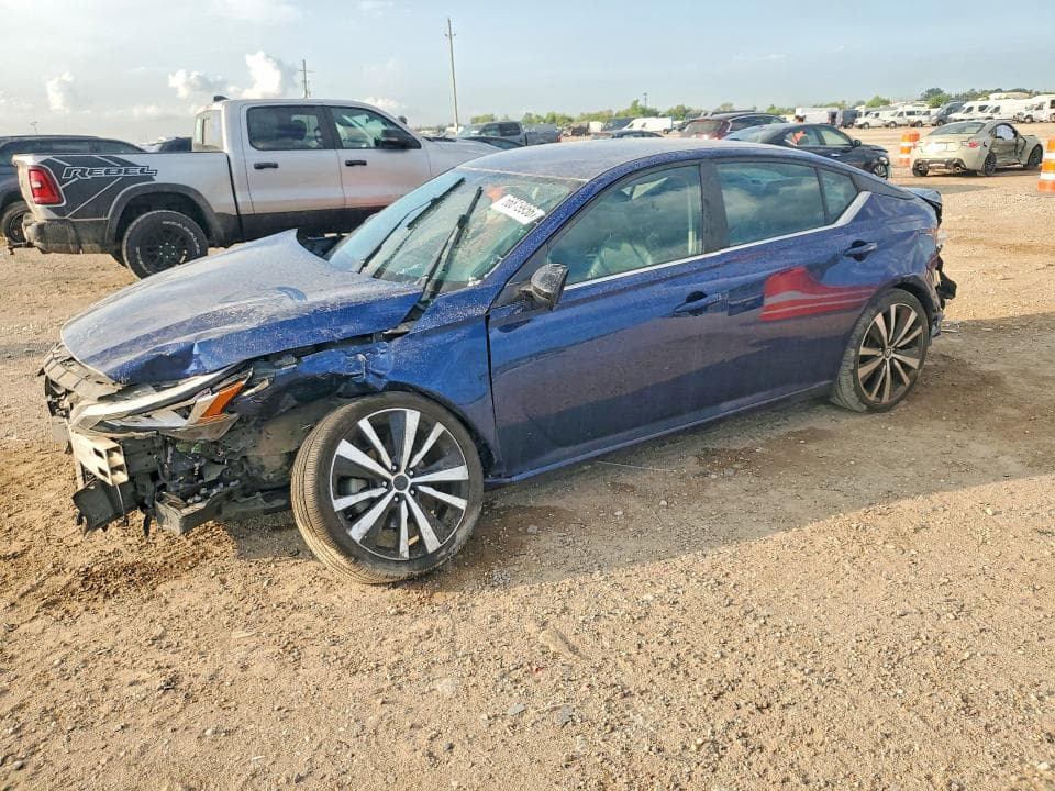 2019 NISSAN ALTIMA SR - 1