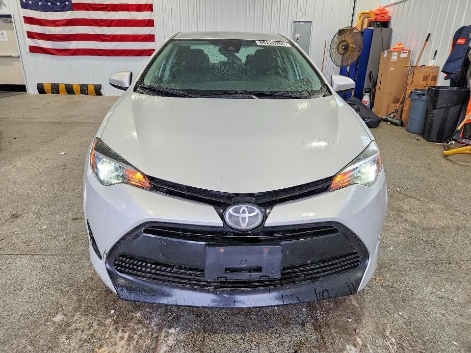 2018 TOYOTA COROLLA LE 5
