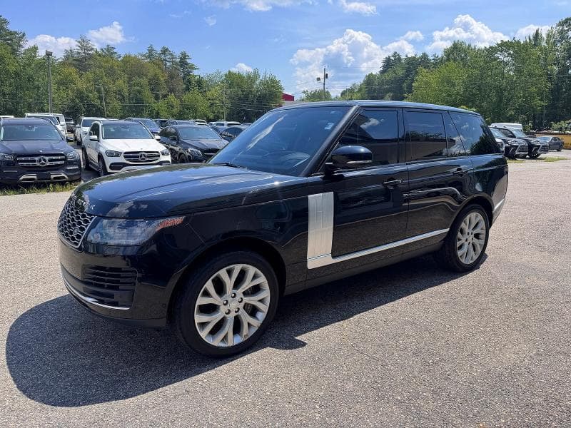 2019 LAND ROVER RANGE ROVER HSE 2