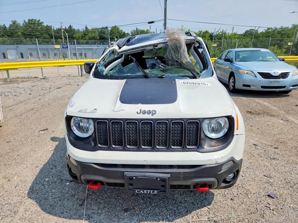 2022 JEEP RENEGADE TRAILHAWK 5