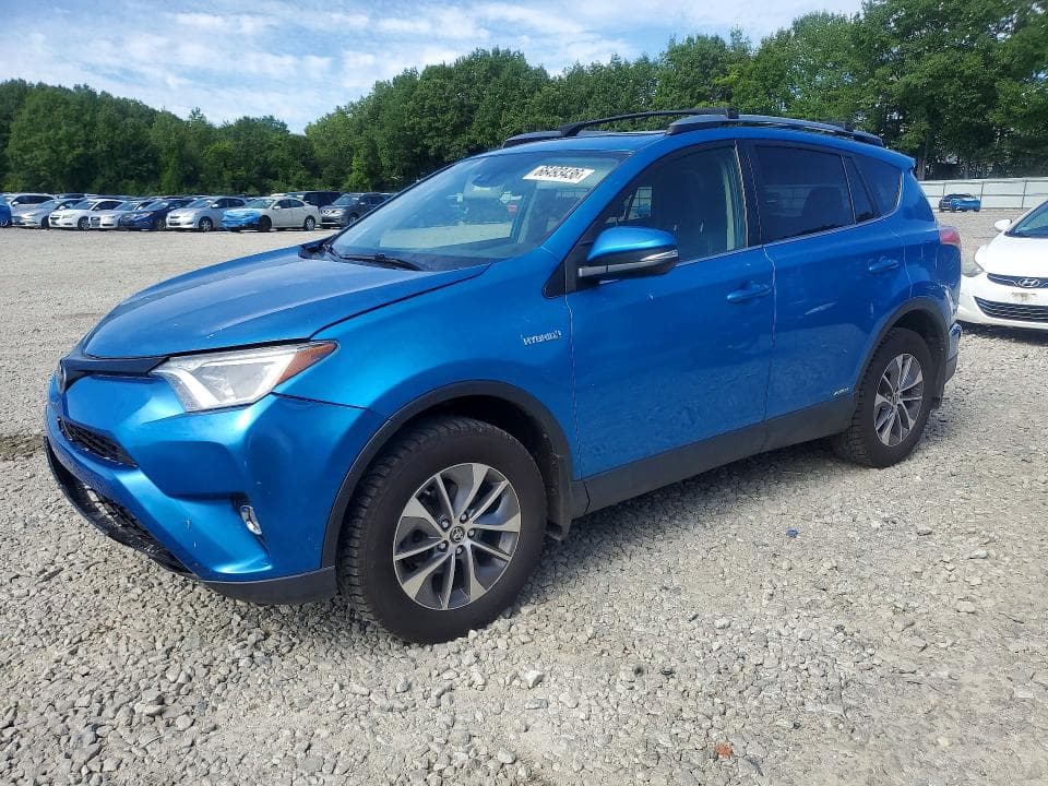 2018 TOYOTA RAV4 HYBRID XLE - 1