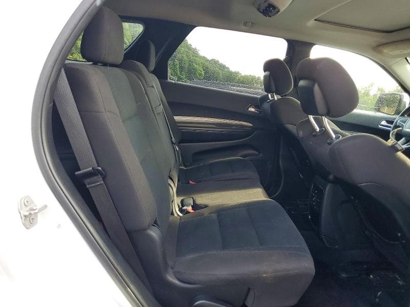 2017 DODGE DURANGO SXT 11