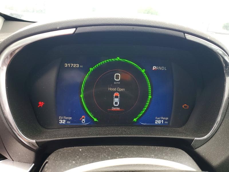 2018 CHEVROLET VOLT PREMIER 9
