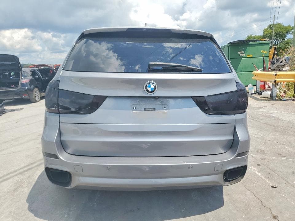 2018 BMW X5 XDRIVE50I 6
