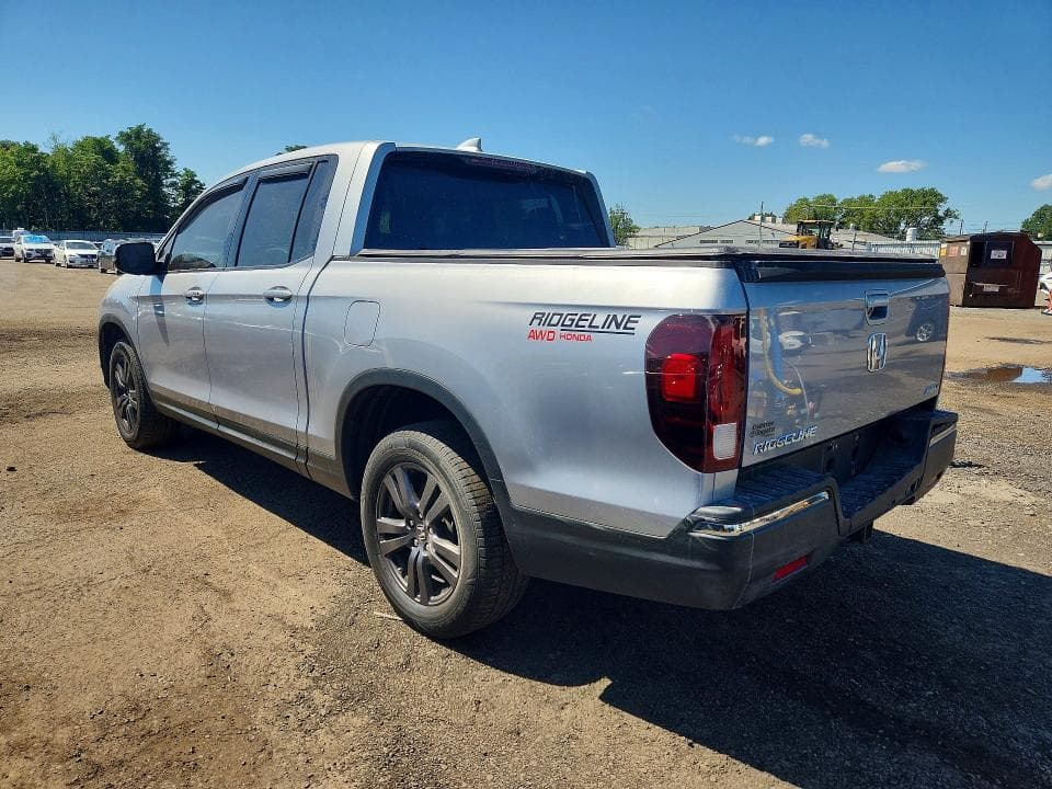 2018 HONDA RIDGELINE SPORT 2