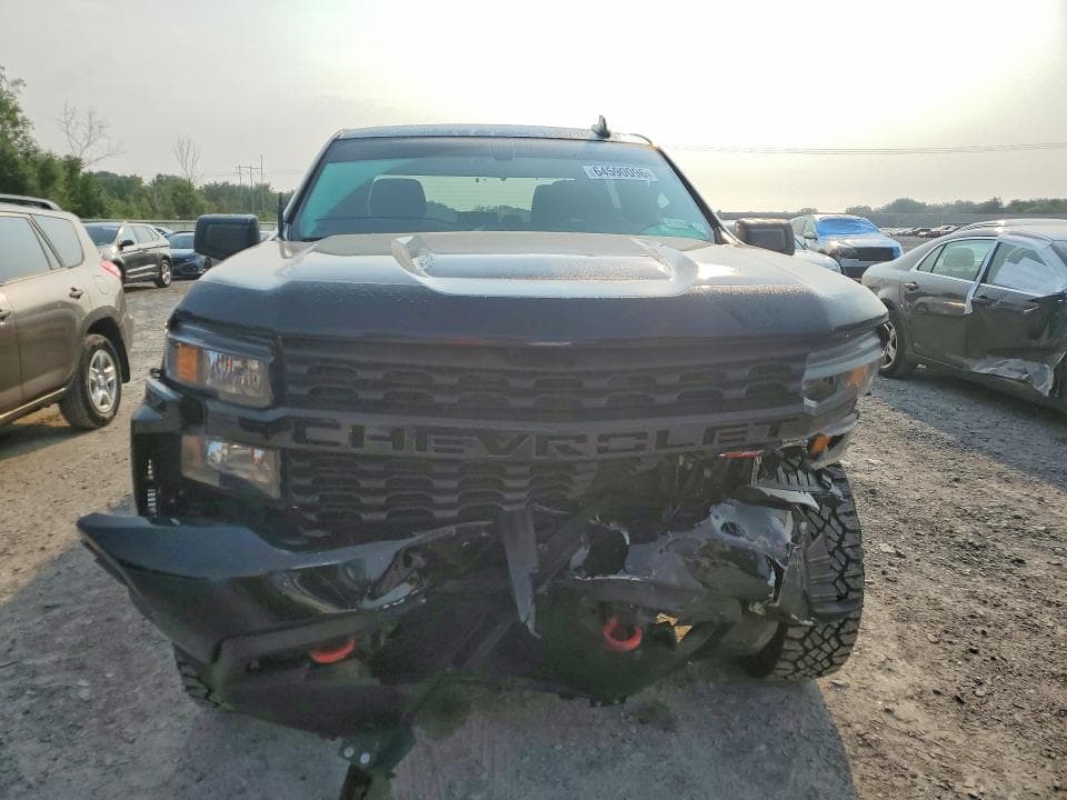 2019 CHEVROLET SILVERADO K1500 TRAIL BOSS CUSTOM 5