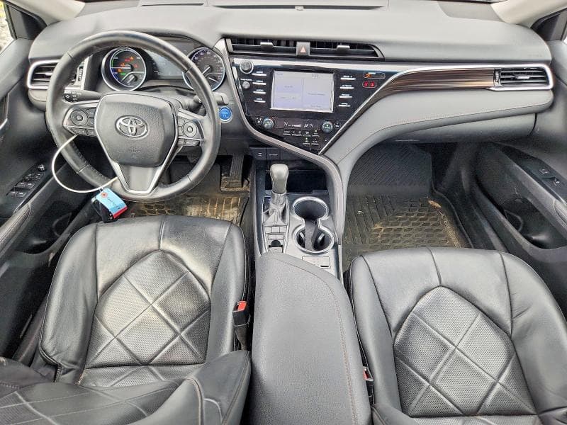 2018 TOYOTA CAMRY HYBRID XLE 8