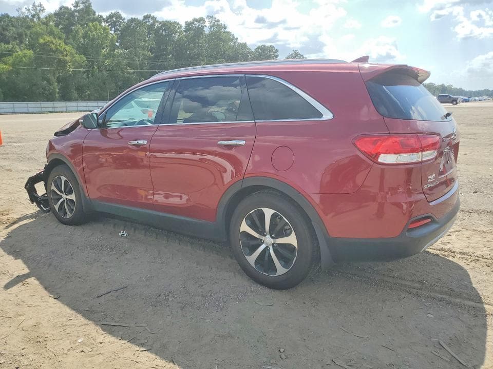 2017 KIA SORENTO EX 2