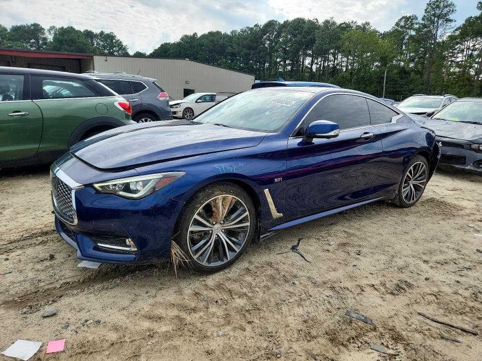 2018 INFINITI Q60 3.0T LUXE