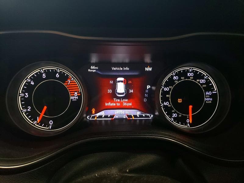 2020 JEEP CHEROKEE TRAILHAWK 9