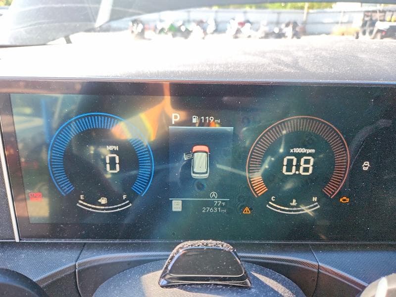 2025 HYUNDAI SANTA FE SEL 9
