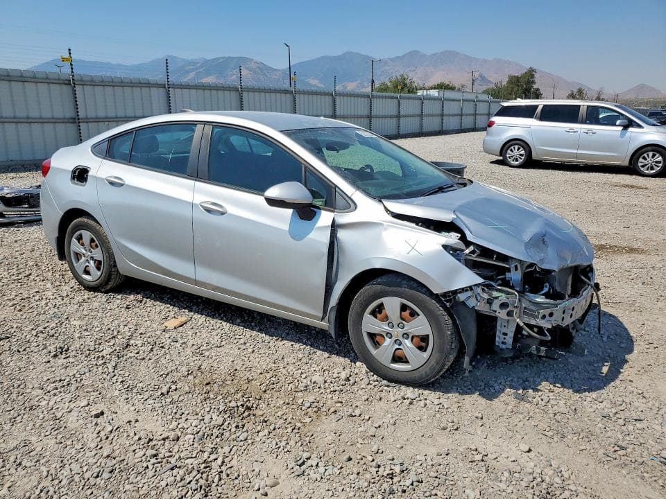 2018 CHEVROLET CRUZE LS 4