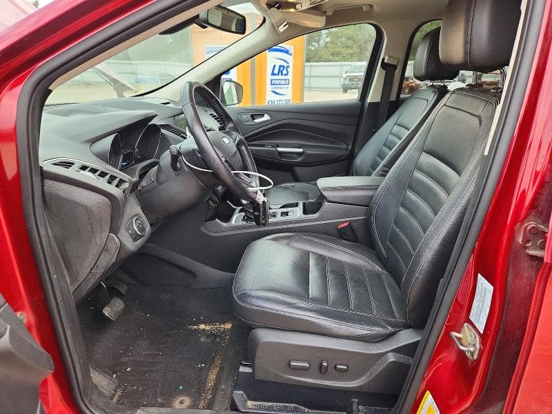 2017 FORD ESCAPE TITANIUM 7