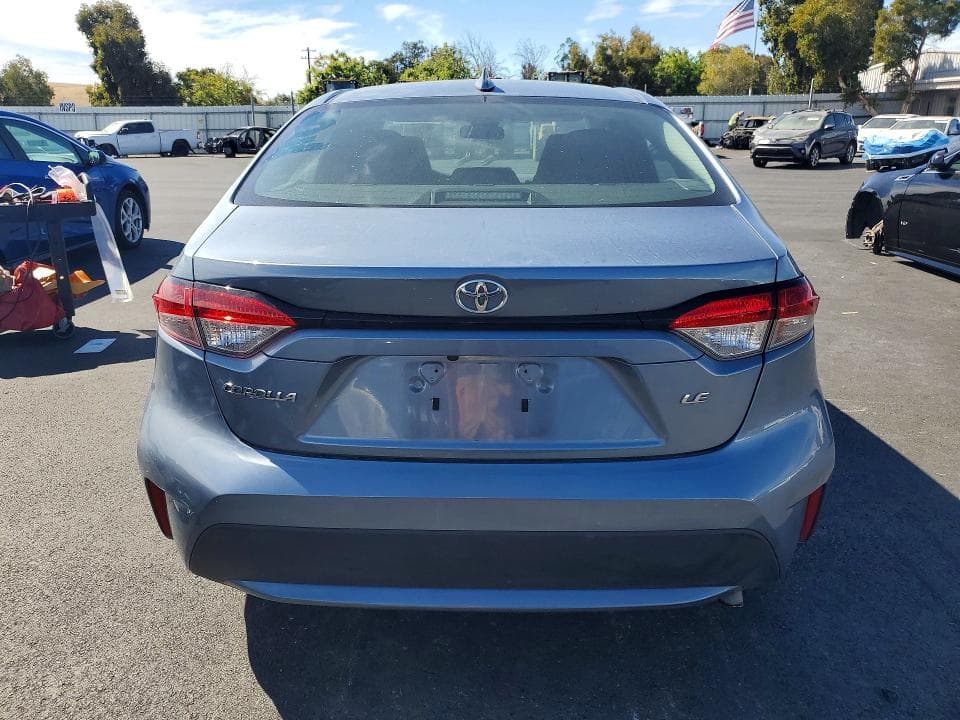 2020 TOYOTA COROLLA LE 6