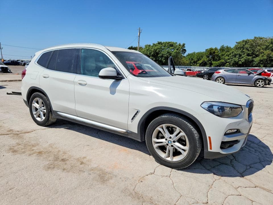 2018 BMW X3 XDRIVE30I 4
