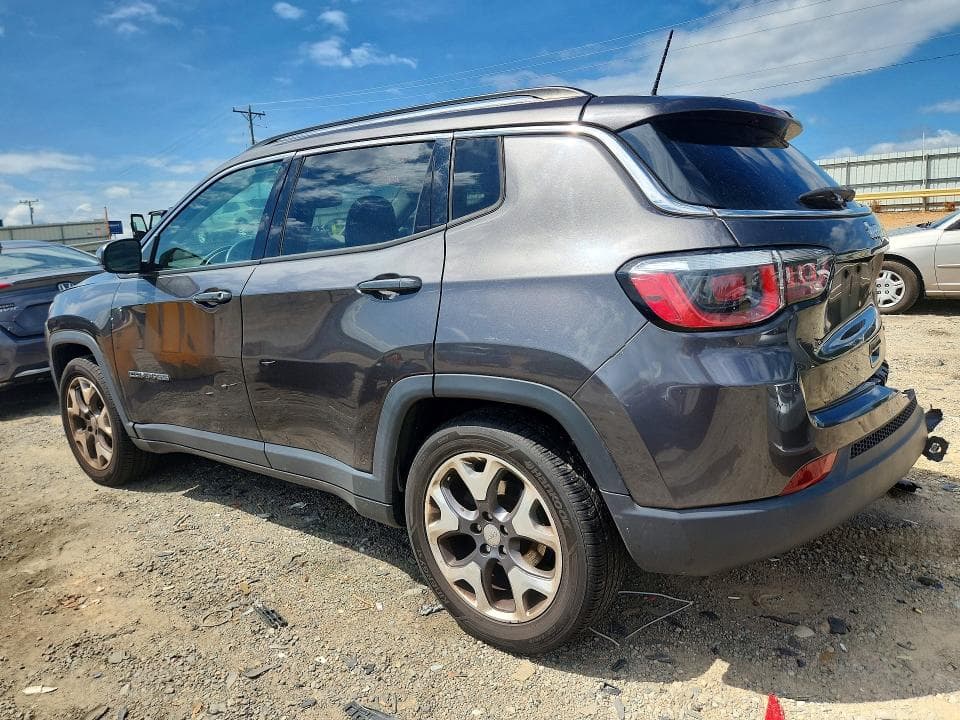 2020 JEEP COMPASS LIMITED 2