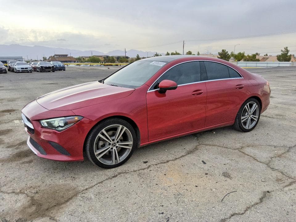2020 MERCEDES-BENZ CLA 250