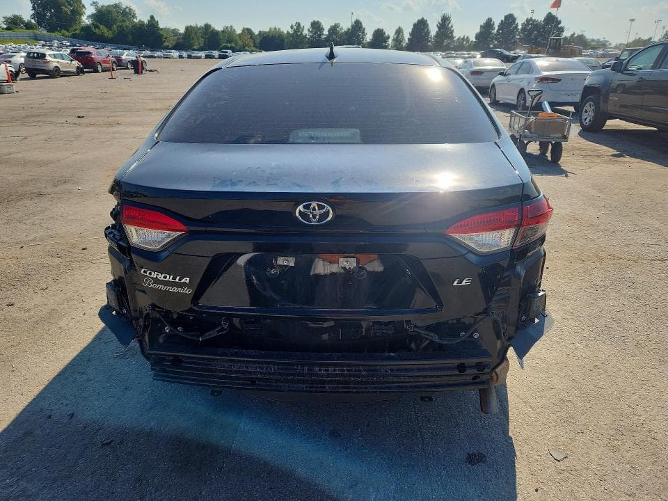 2026 TOYOTA COROLLA LE 6