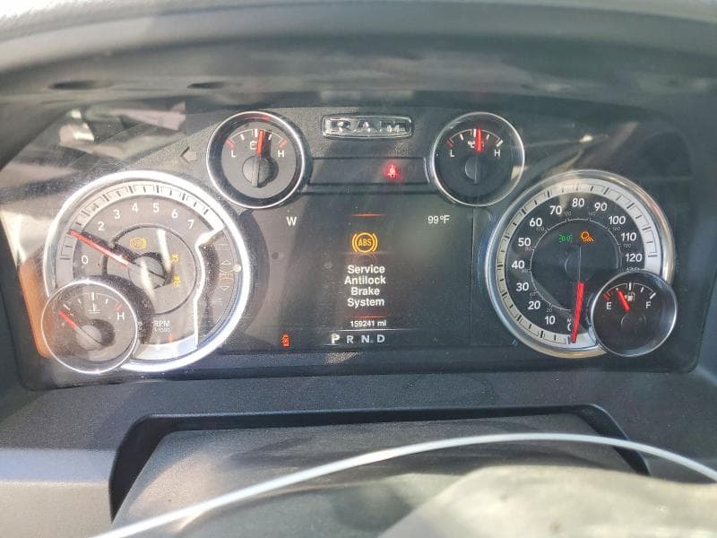 2020 RAM 1500 CLASSIC SLT 9