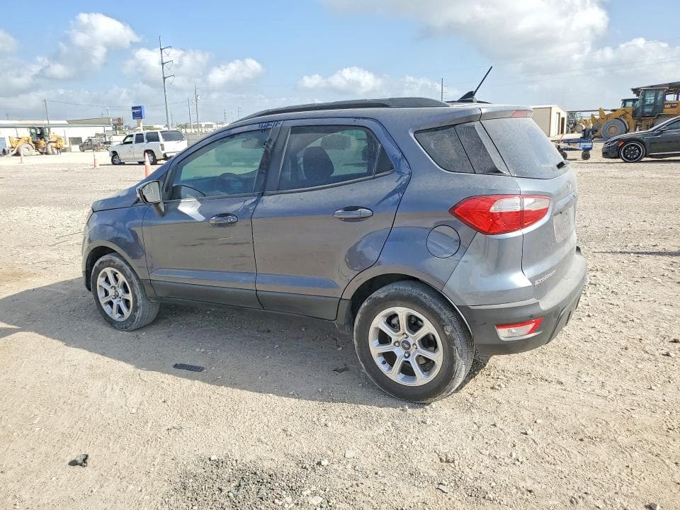 2019 FORD ECOSPORT SE 2