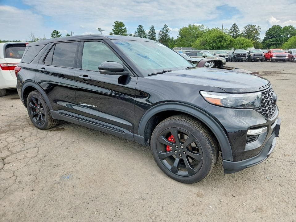 2022 FORD EXPLORER ST 4