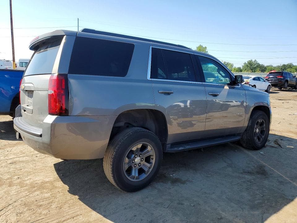 2019 CHEVROLET TAHOE K1500 LS 3
